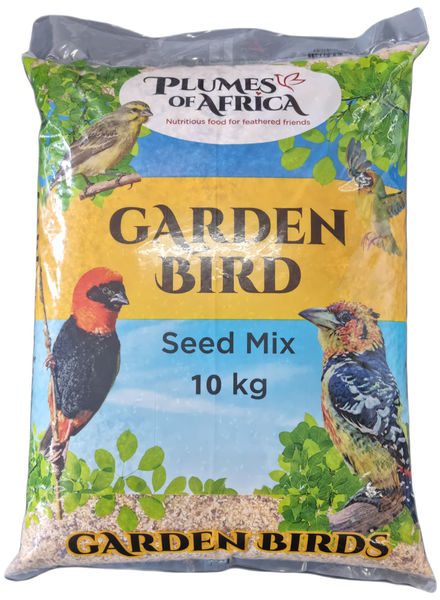 Plumes Of Africa Garden Bird Seed - 10kg