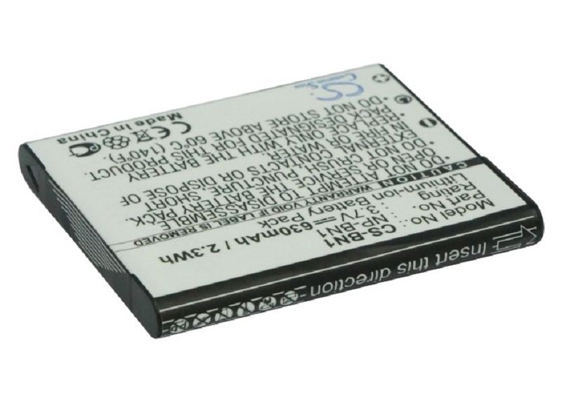 Replacement Battery For Sony Cyber-shot DSC-TX7; DSC-W330; DSC-TX200V s
