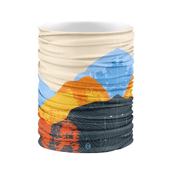 Sophie Moda Ice Cooling Microfiber FUNNel Neckwear and Headwear: Panorama