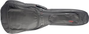 STAGG General Series Water Repellent Padded Nylon Bag for Classical Guitar