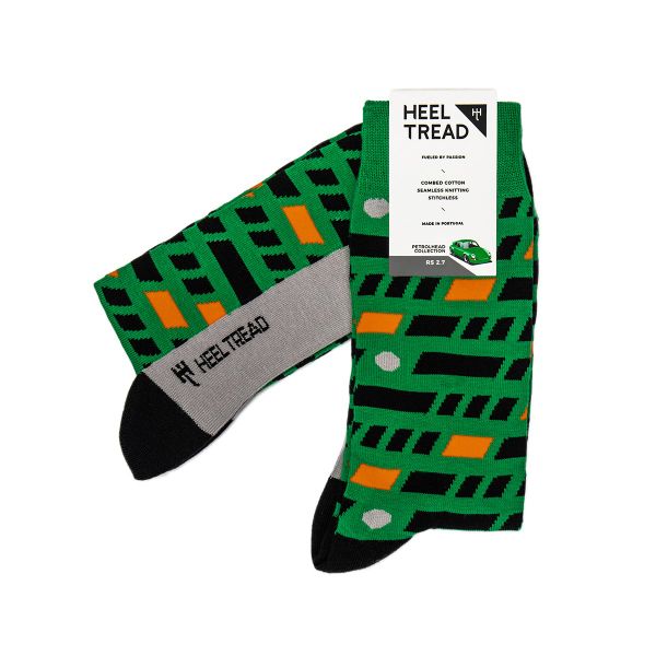 Heel Tread Socks