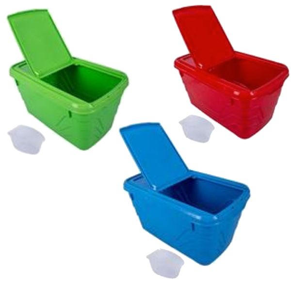 Home Storage Container With Scoop Set of 3 (10L)