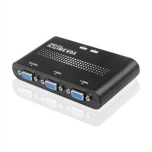 2 in 1 Out VGA Switcher Video Converter Adapter HD Display