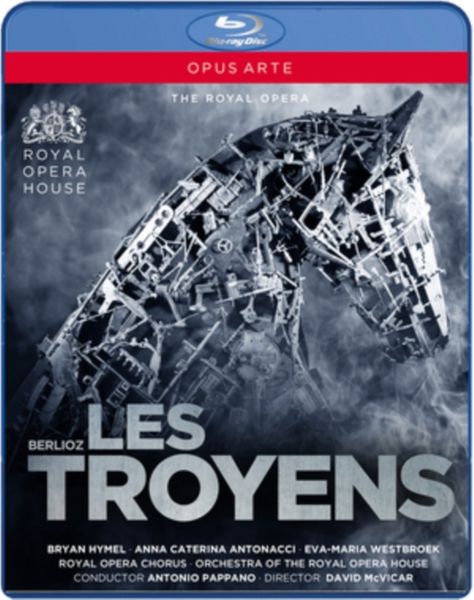 Les Troyens: Royal Opera House (Pappano)(Blu-ray)