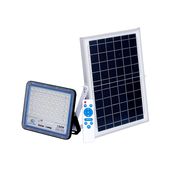 Ecomlight IP66 Solar Flood Spot Light Strobe 150W