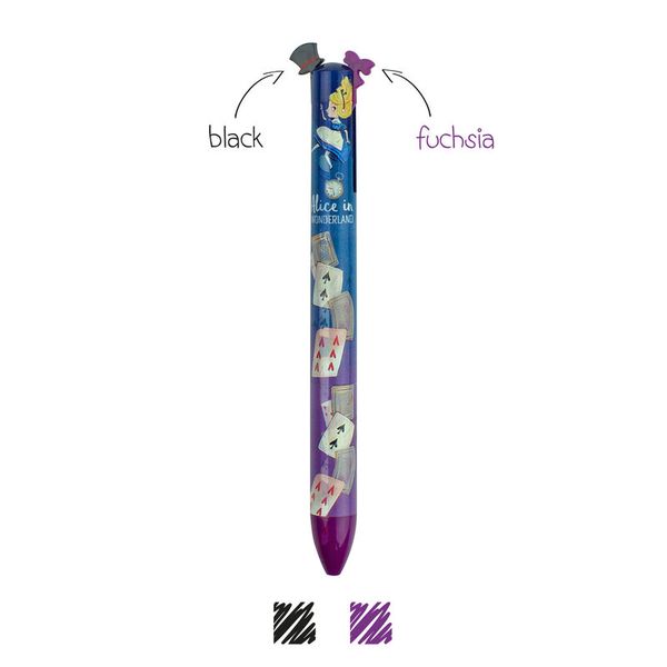 Click &amp; Clack 2 Colour Pen Alice