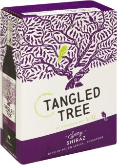 Tangled Tree Spicy Shiraz 1x 3000ml