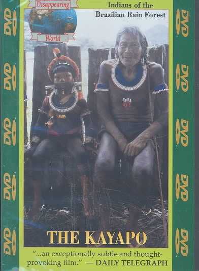 Kayapo, The - Indians of the Brazilian Rain Forest - (Region 1 Import DVD)
