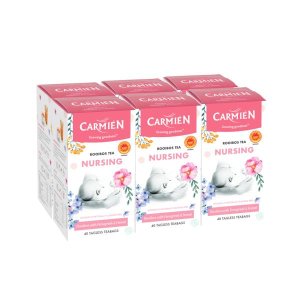 Carmién Nursing - Rooibos Lactation Tea Multipack (6 x 40 Teabags)