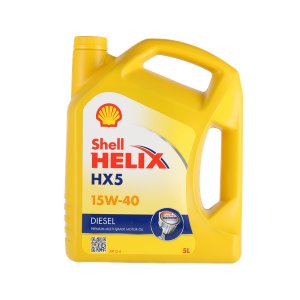 Shell Helix HX5 Diesel 15W-40 Premium Multi-Grade Motor Oil 5 Litre