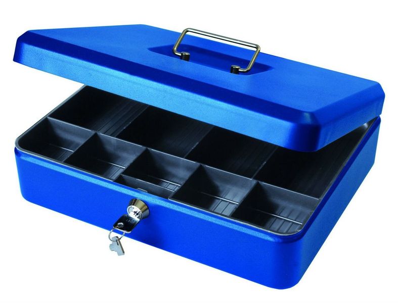 Portable Safe Lockable Cash Box