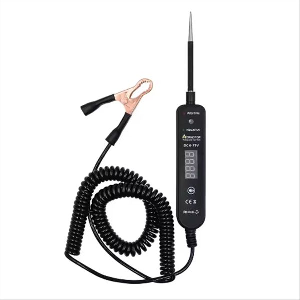 Aermotor Em289 Car Circuit Tester with Voltage Compatible with Universal