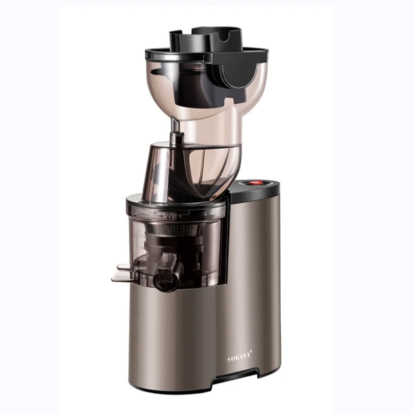 Multifunctional Slow Juicer ~ Multi-Stage Spiral &amp; Soft Squeeze Technology