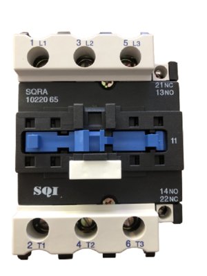 SQI. 65 Amps AC Contactor 380V