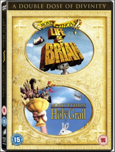 Monty Python and the Holy Grail/Life of Brian(DVD)