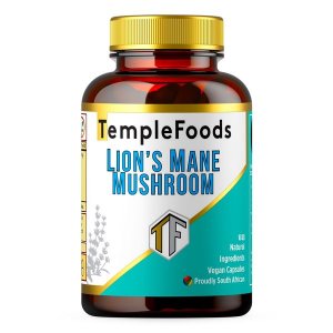 Temple Foods Lions Mane Mushroom 3000mg