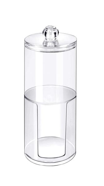Plastic 2-Layer Cotton Bud/Swab Holder