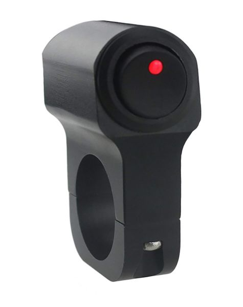 Motorcycle Handlebar Spotlight Switch with Indicator Light