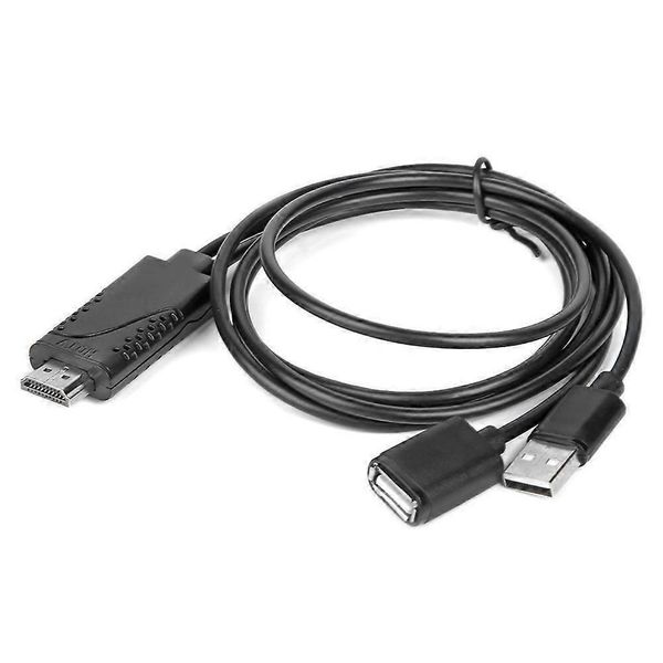 USB Phone to HDMI Display Adapter Cable for TV &amp; Monitor - Full HD