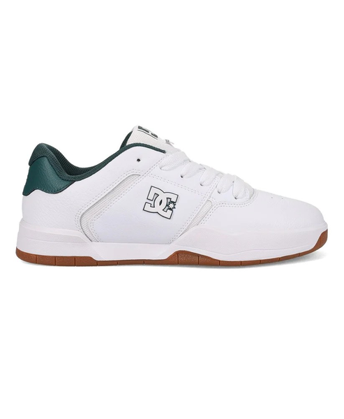 DC Shoes Cental Sneakers White Green