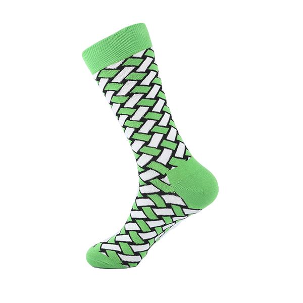 Men's Socks - Weave Red