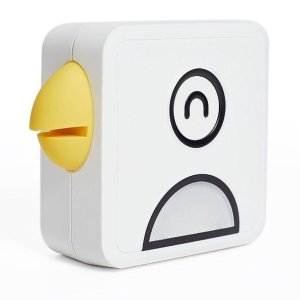 PoooliPrint Mini Portable Printer- Yellow (300 DPI)