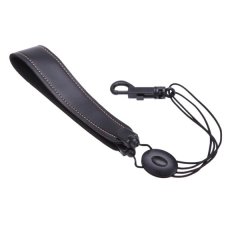 Adjustable Sax Neck Strap, Leather/Nylon, Padded Hook