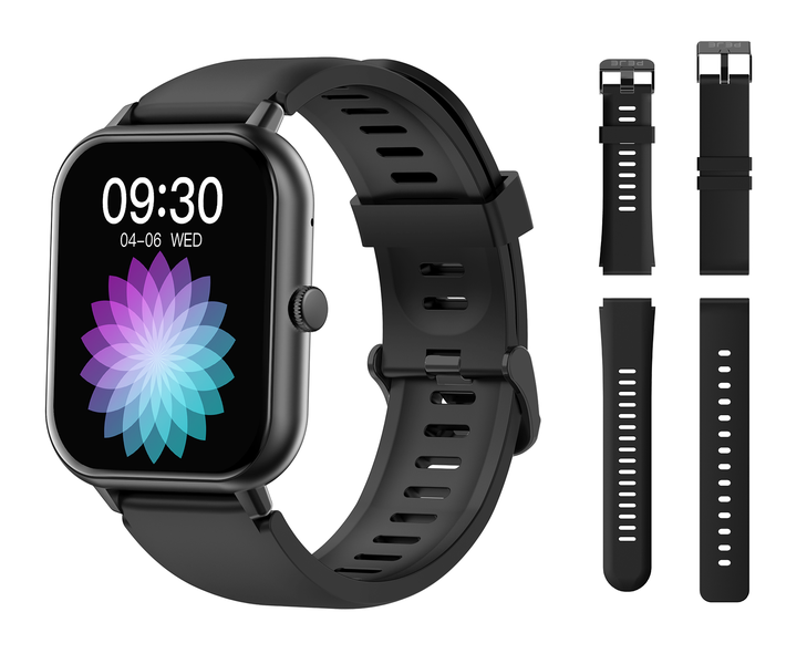 PEJE ZW01 Smart Watch - Waterproof, Heart Rate with Remote Camera Fitness