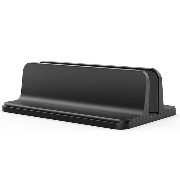 Vertical Laptop Stand Holder, Adjustable Laptop Holder Desktop Stand