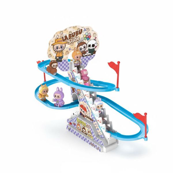 Automatic Character Slide Toy - Fun &amp; Educational Play!