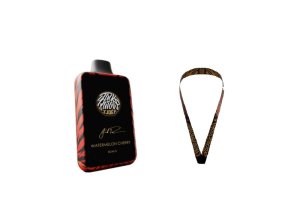Jack Parow Watermelon Cherry 20MG 10000 Puffs + Lanyard