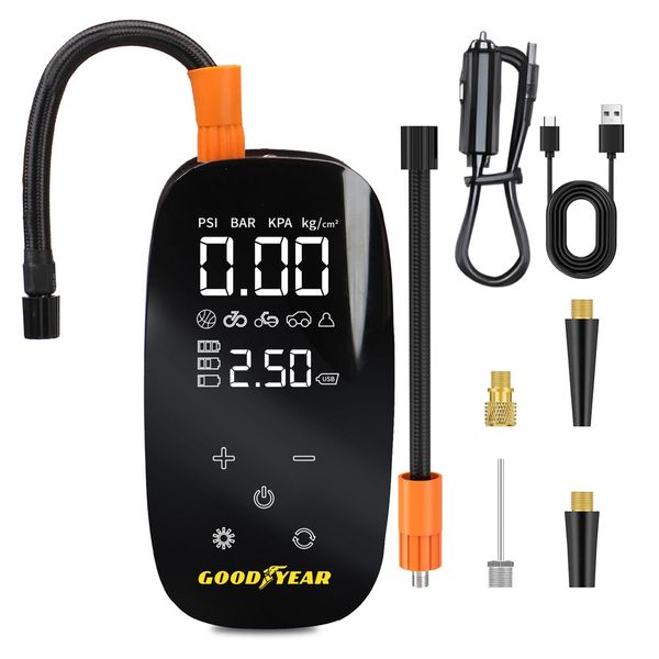 Goodyear Touch Screen Tyre Inflator