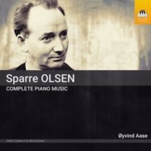 Sparre Olsen: Complete Piano Music (CD / Album)