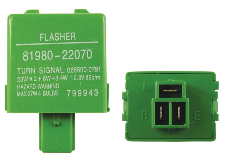Flasher Unit 81980-22070 for Toyota Vehicles
