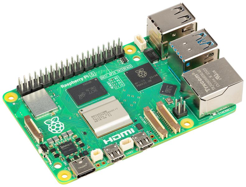 Raspberry-Pi (RPI5-8GB-SINGLE) Raspberry Pi5 8GB, BCM2712, 8GB RAM