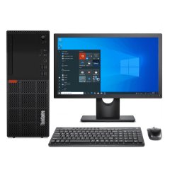 Lenovo ThinkCentre M720t-Core i5 8400 -16GB-256GB SSD+500GB Sata- Win10 Pro
