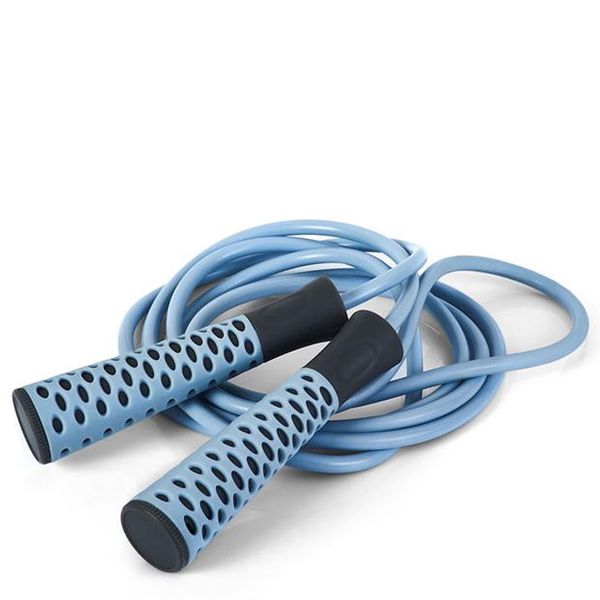 USA Pro Ladies Pro Cardio Skipping Rope - Grey/Blue (Parallel Import)