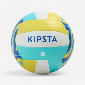 Kipsta Beach Volleyball Size 5 Bv100 Classic - Turquoise