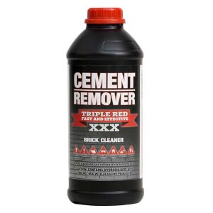 TRIPLE RED Cement Remover 1 Litre