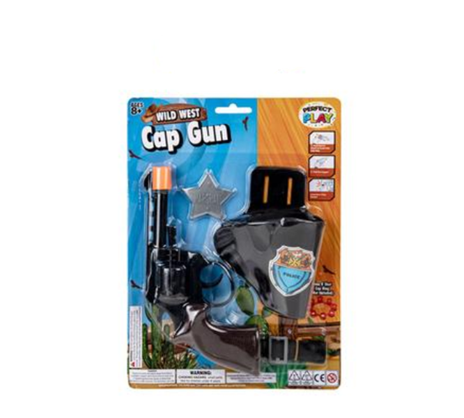 Perfect Play - Gun Hand Cap Cowboy Set - 26x18cm x 2