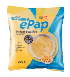 e'Pap Instant Porridge | Nutritious Instant Porridge | Original | 4 Pack