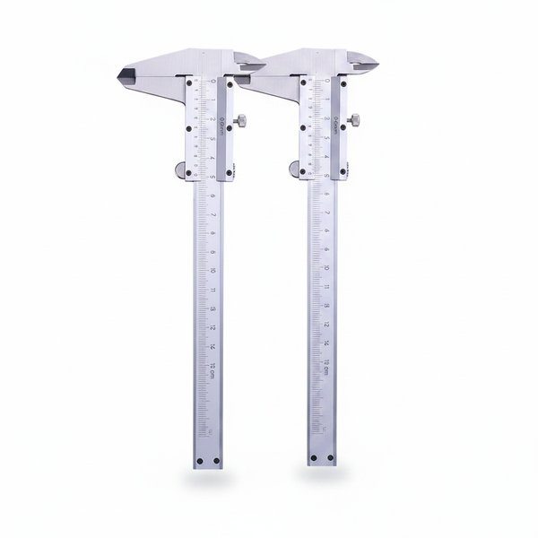 Workpro Stainless Steel Vernier Caliper 150mm with 0.02mm - 2 Pack