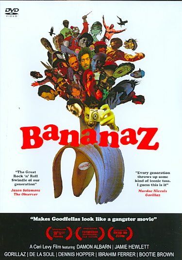 Bananaz:Taking Down the Virtual Walls - (Region 1 Import DVD)