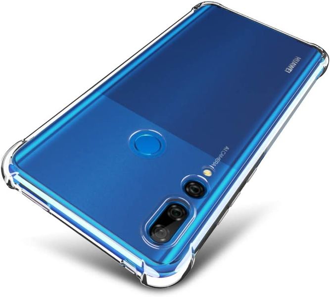 World Choice Shockproof TPU Clear Pouch Gel Case For Huawei Y9 Prime 2019