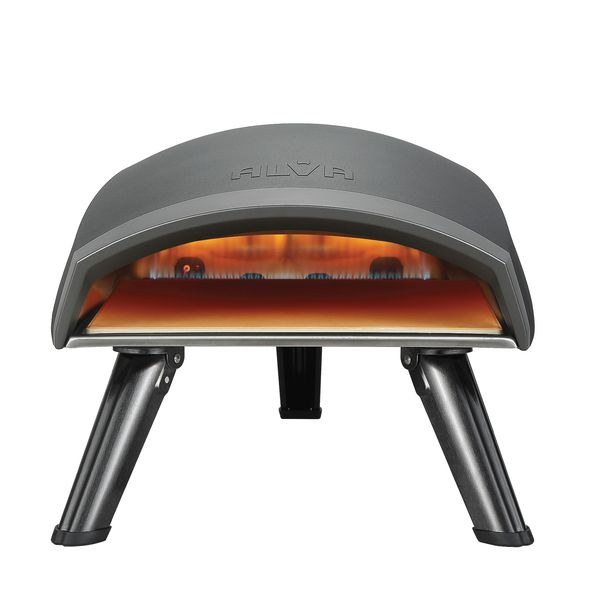 ALVA Presto Gas Outdoor Pizza Oven | Portable | Includes Pizza Stone