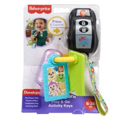 Fisher-Price Laugh Learn Play Go Activity Keys - HVH43