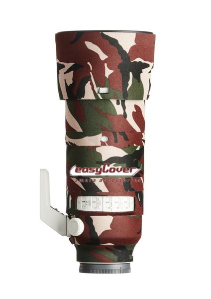 EasyCover Lens Oak Compatible with Sony FE 70-200 F2.8 GM OSSII (Green Camouflage)