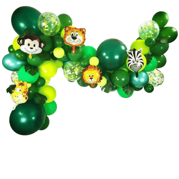 138-Piece Adventure Forest Set -Green