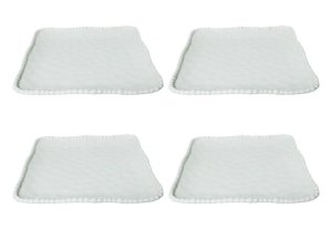 George &amp; Mason Dita Square Dinner Plate - 27x27.2.7cm