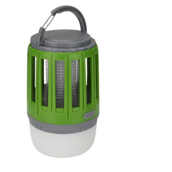 Optic LED Mosquito Killer Camping Light - Green